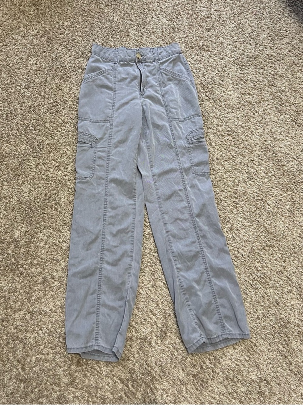 Light grey Cargo Pants